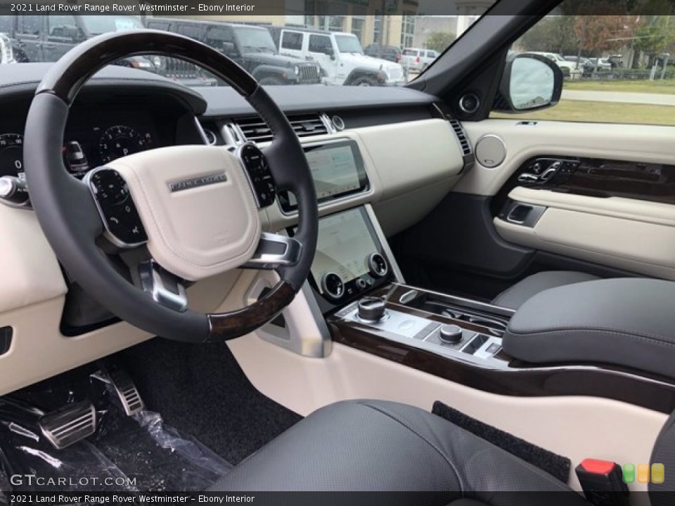 Ebony Interior Front Seat for the 2021 Land Rover Range Rover Westminster #140420529
