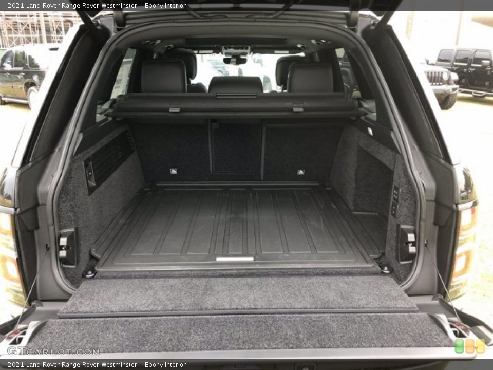 Ebony Interior Trunk for the 2021 Land Rover Range Rover Westminster #140420905
