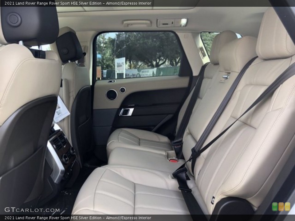 Almond/Espresso Interior Rear Seat for the 2021 Land Rover Range Rover Sport HSE Silver Edition #140420906