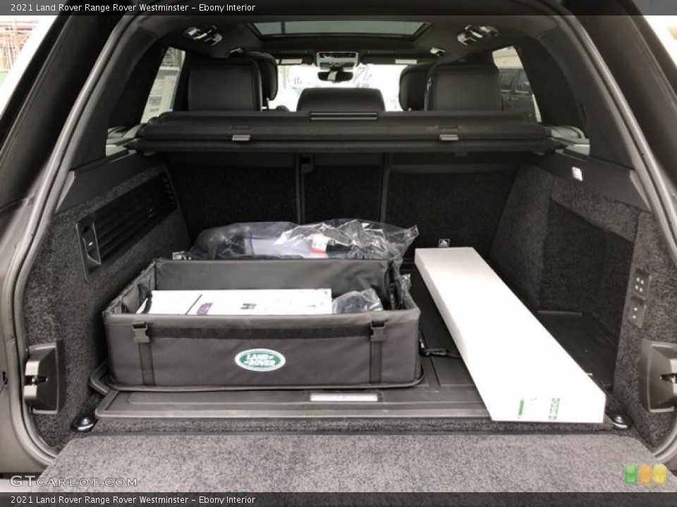 Ebony Interior Trunk for the 2021 Land Rover Range Rover Westminster #140420949