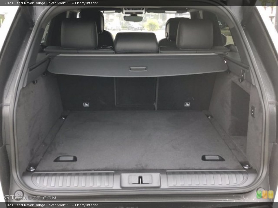 Ebony Interior Trunk for the 2021 Land Rover Range Rover Sport SE #140420994