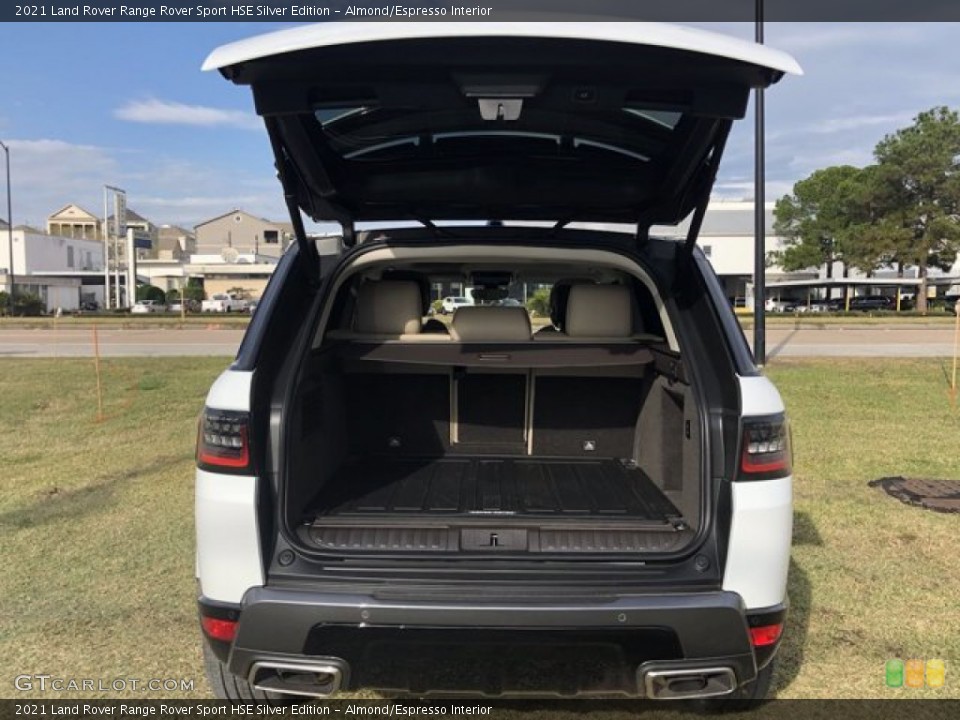 Almond/Espresso Interior Trunk for the 2021 Land Rover Range Rover Sport HSE Silver Edition #140421510