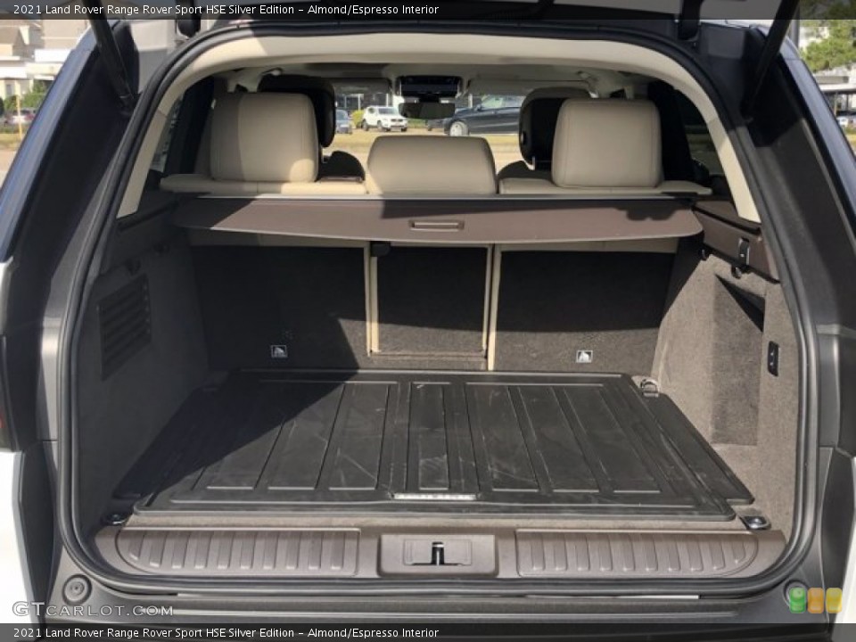 Almond/Espresso Interior Trunk for the 2021 Land Rover Range Rover Sport HSE Silver Edition #140421528