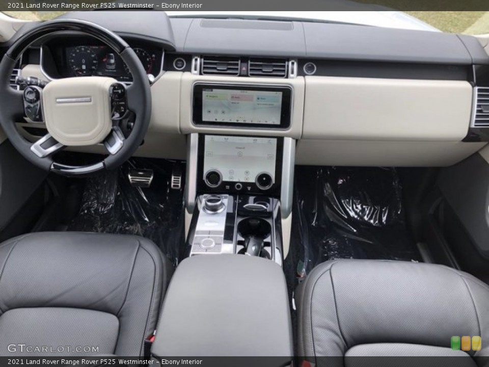 Ebony Interior Dashboard for the 2021 Land Rover Range Rover P525 Westminster #140421873