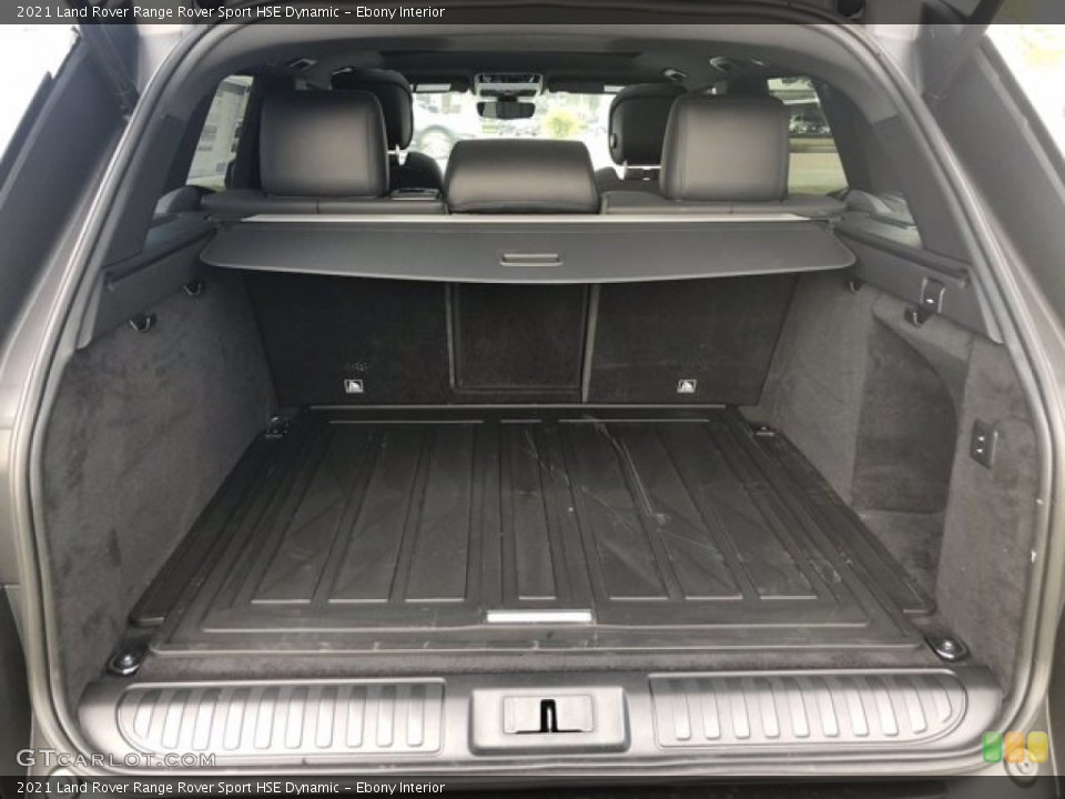 Ebony Interior Trunk for the 2021 Land Rover Range Rover Sport HSE Dynamic #140422263