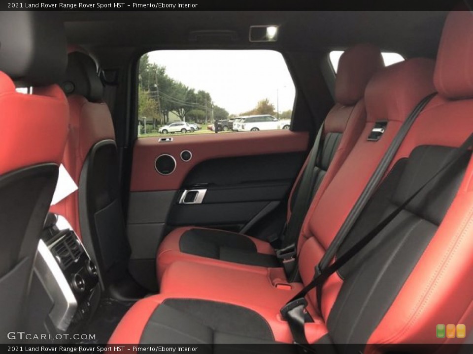 Pimento/Ebony Interior Rear Seat for the 2021 Land Rover Range Rover Sport HST #140422428