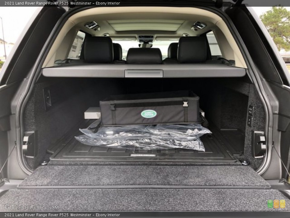 Ebony Interior Trunk for the 2021 Land Rover Range Rover P525 Westminster #140422470
