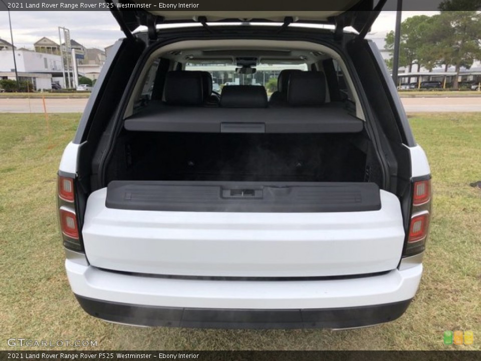 Ebony Interior Trunk for the 2021 Land Rover Range Rover P525 Westminster #140422482