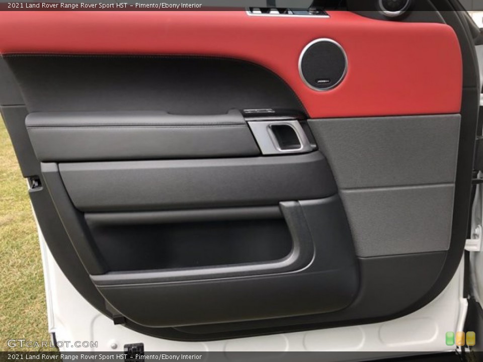 Pimento/Ebony Interior Door Panel for the 2021 Land Rover Range Rover Sport HST #140422542