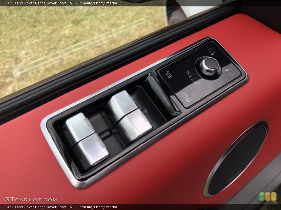 Pimento/Ebony Interior Controls for the 2021 Land Rover Range Rover Sport HST #140422584