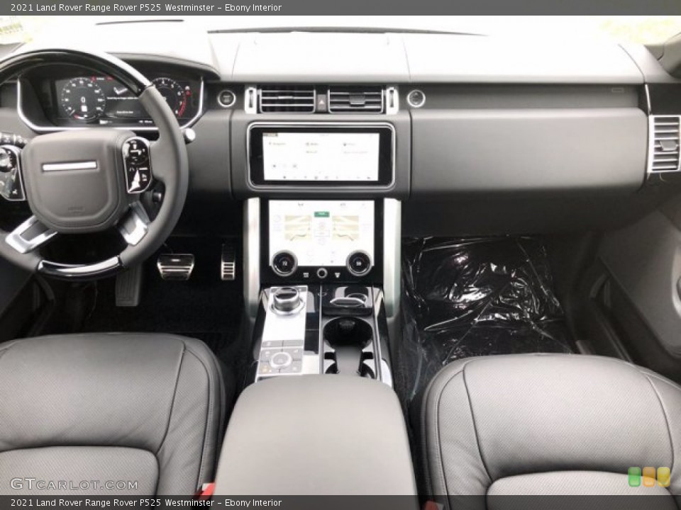 Ebony Interior Dashboard for the 2021 Land Rover Range Rover P525 Westminster #140422617