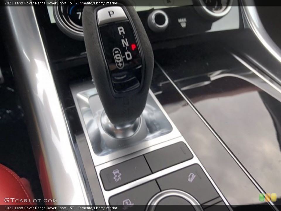 Pimento/Ebony Interior Transmission for the 2021 Land Rover Range Rover Sport HST #140422854