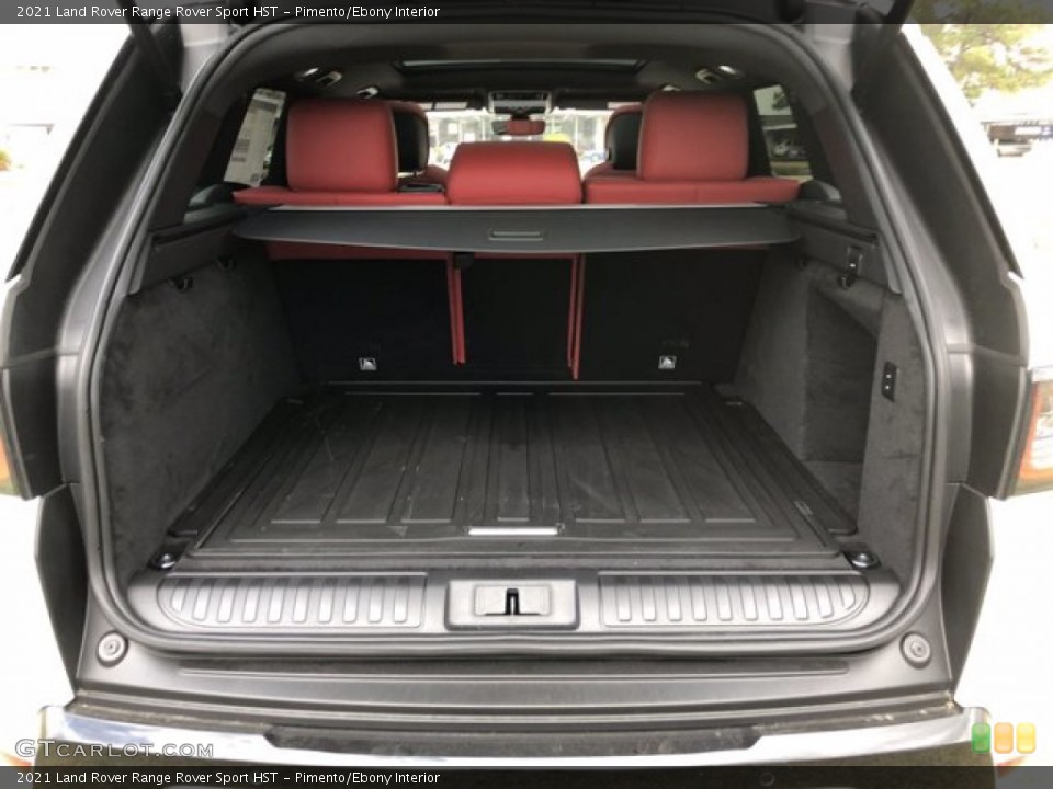 Pimento/Ebony Interior Trunk for the 2021 Land Rover Range Rover Sport HST #140422926