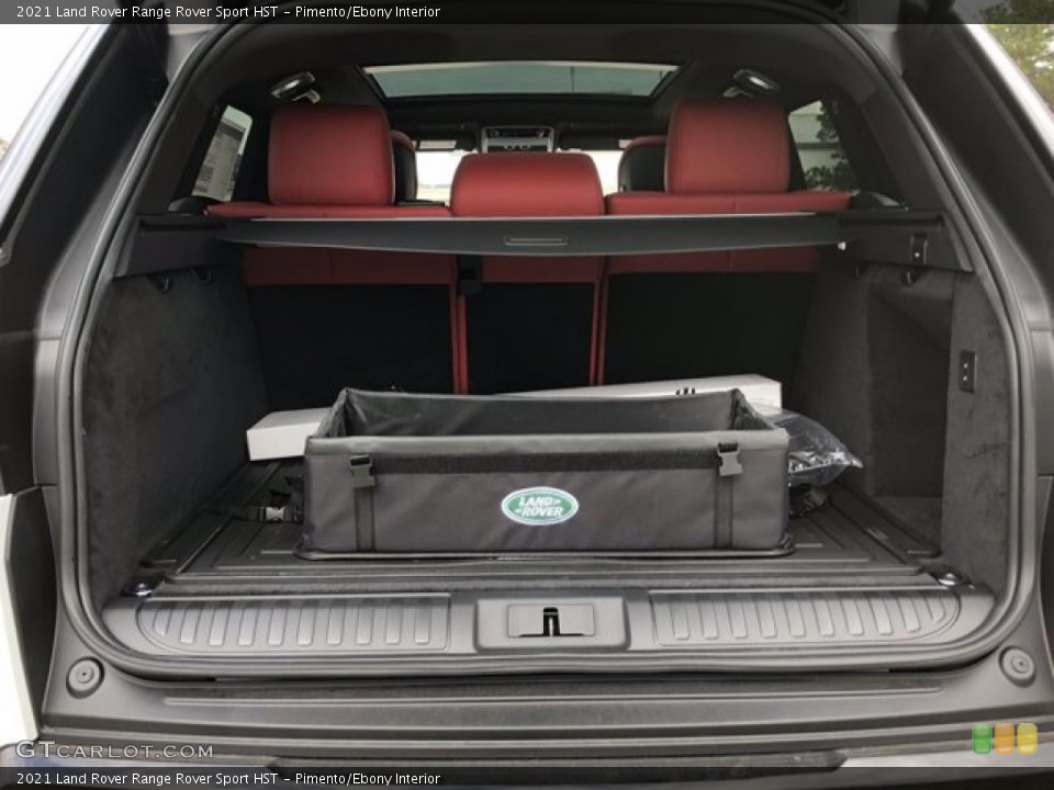 Pimento/Ebony Interior Trunk for the 2021 Land Rover Range Rover Sport HST #140422944