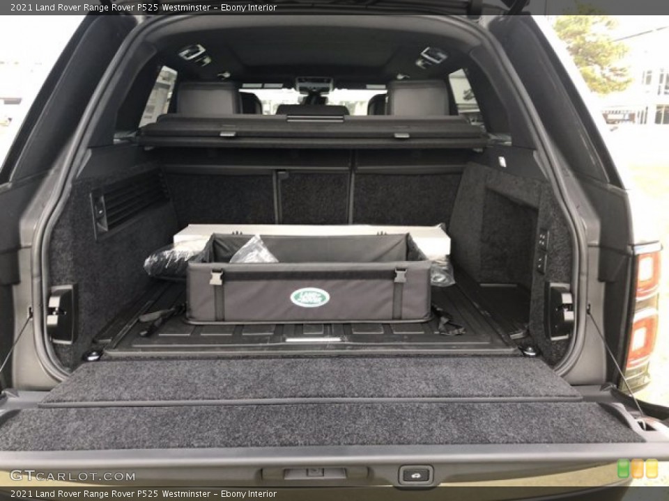 Ebony Interior Trunk for the 2021 Land Rover Range Rover P525 Westminster #140423124