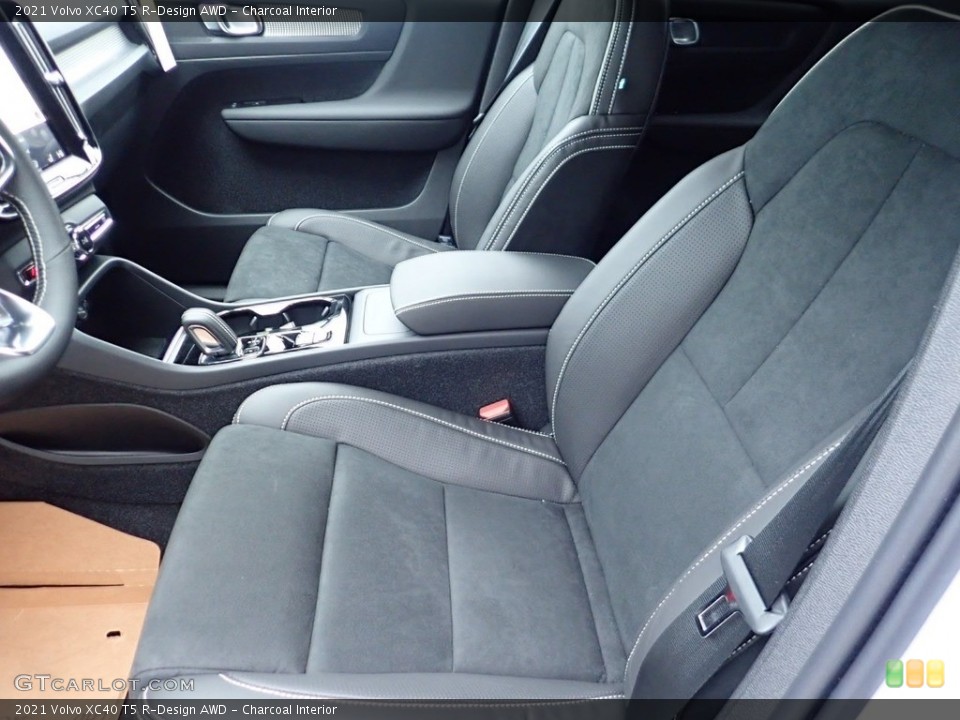 Charcoal Interior Front Seat for the 2021 Volvo XC40 T5 R-Design AWD #140424954