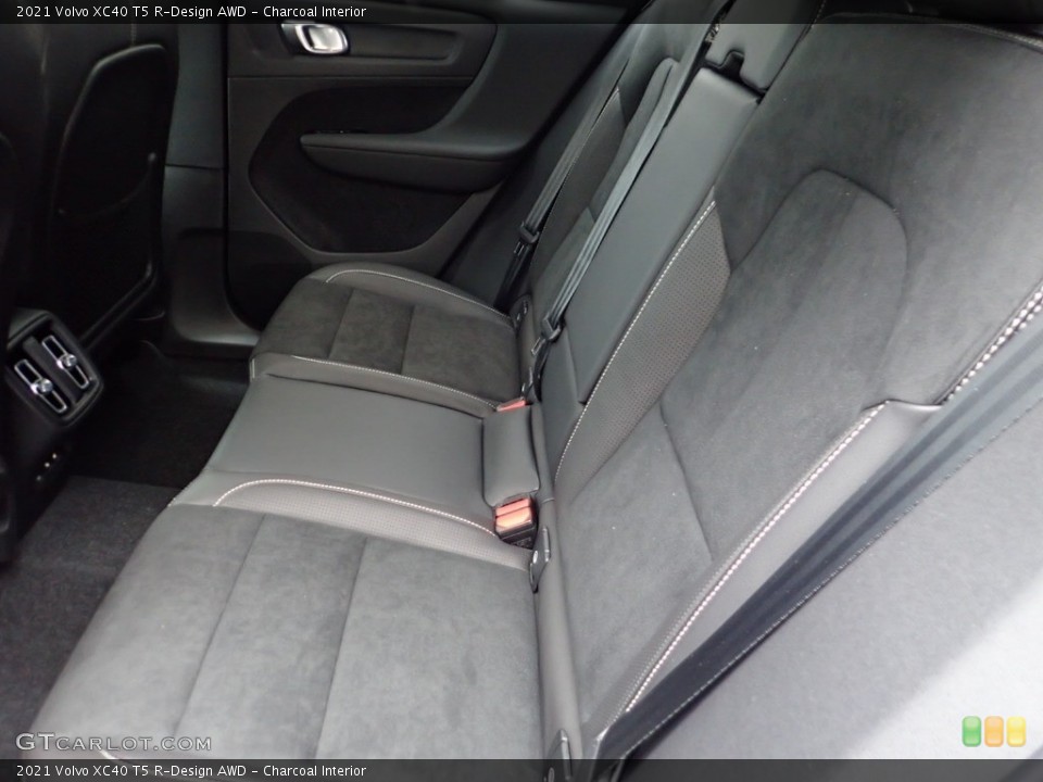 Charcoal Interior Rear Seat for the 2021 Volvo XC40 T5 R-Design AWD #140424975