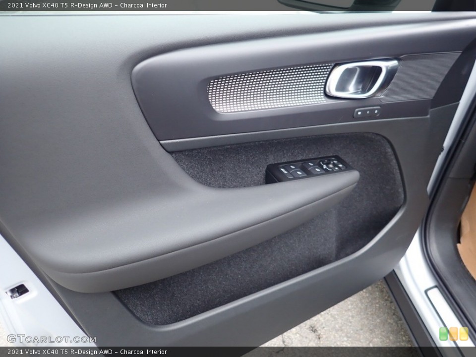 Charcoal Interior Door Panel for the 2021 Volvo XC40 T5 R-Design AWD #140425032