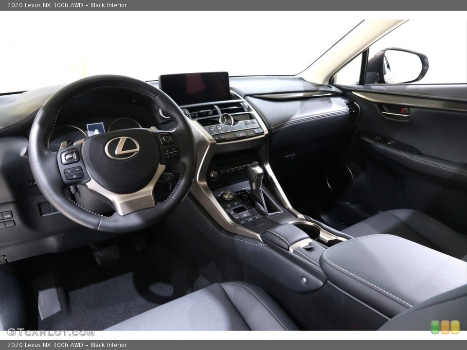 Black Interior Photo for the 2020 Lexus NX 300h AWD #140425869