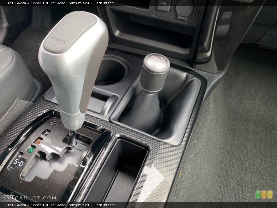 Black Interior Transmission for the 2021 Toyota 4Runner TRD Off Road Premium 4x4 #140425941