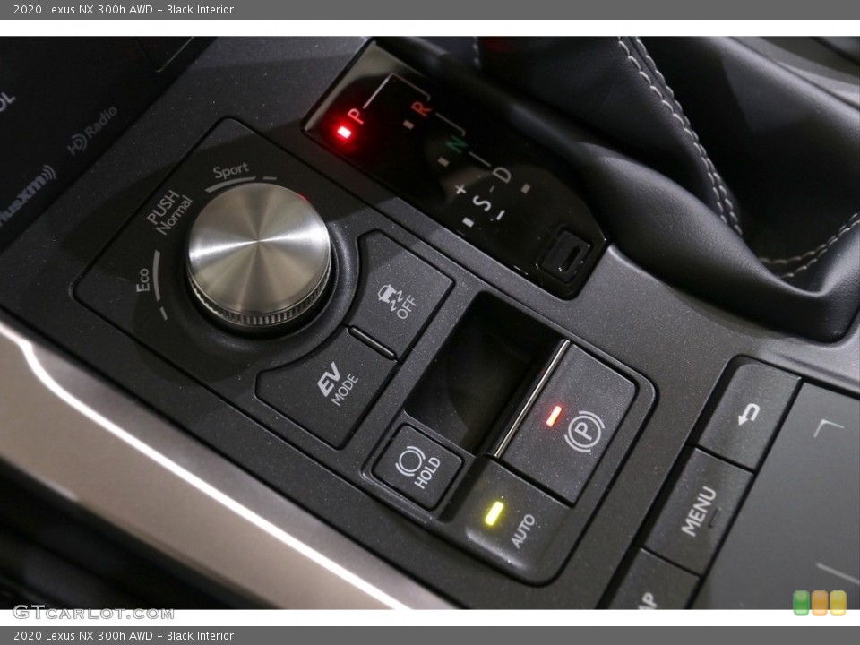 Black Interior Transmission for the 2020 Lexus NX 300h AWD #140426304