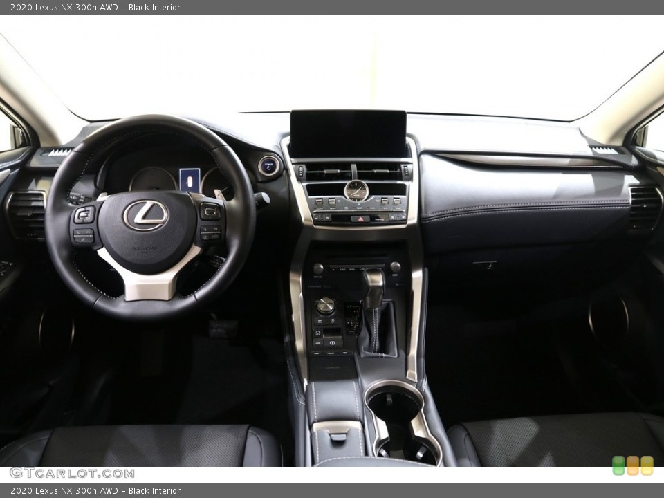 Black Interior Dashboard for the 2020 Lexus NX 300h AWD #140426436