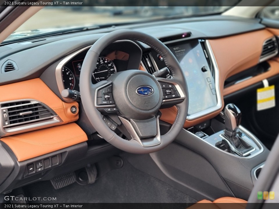 Tan Interior Photo for the 2021 Subaru Legacy Touring XT #140426466