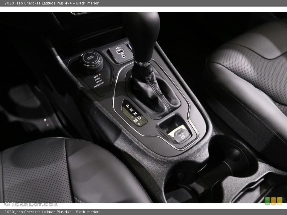 Black Interior Transmission for the 2020 Jeep Cherokee Latitude Plus 4x4 #140428239