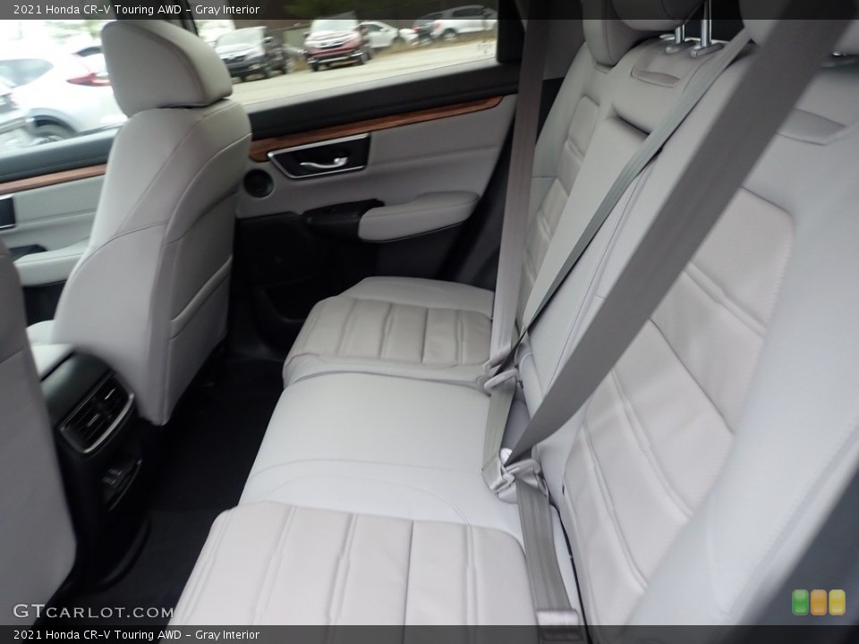 Gray Interior Rear Seat for the 2021 Honda CR-V Touring AWD #140428665