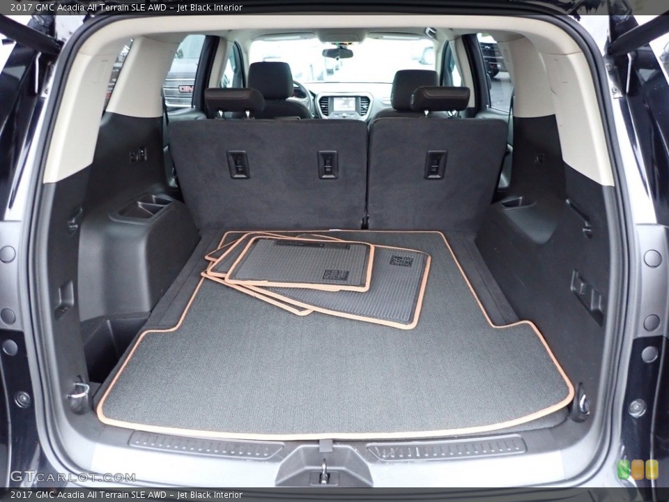 Jet Black Interior Trunk for the 2017 GMC Acadia All Terrain SLE AWD #140429829