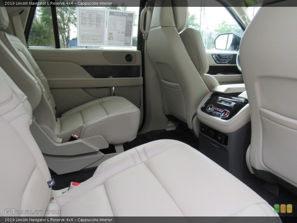 Cappuccino Interior Rear Seat for the 2019 Lincoln Navigator L Reserve 4x4 #140432851