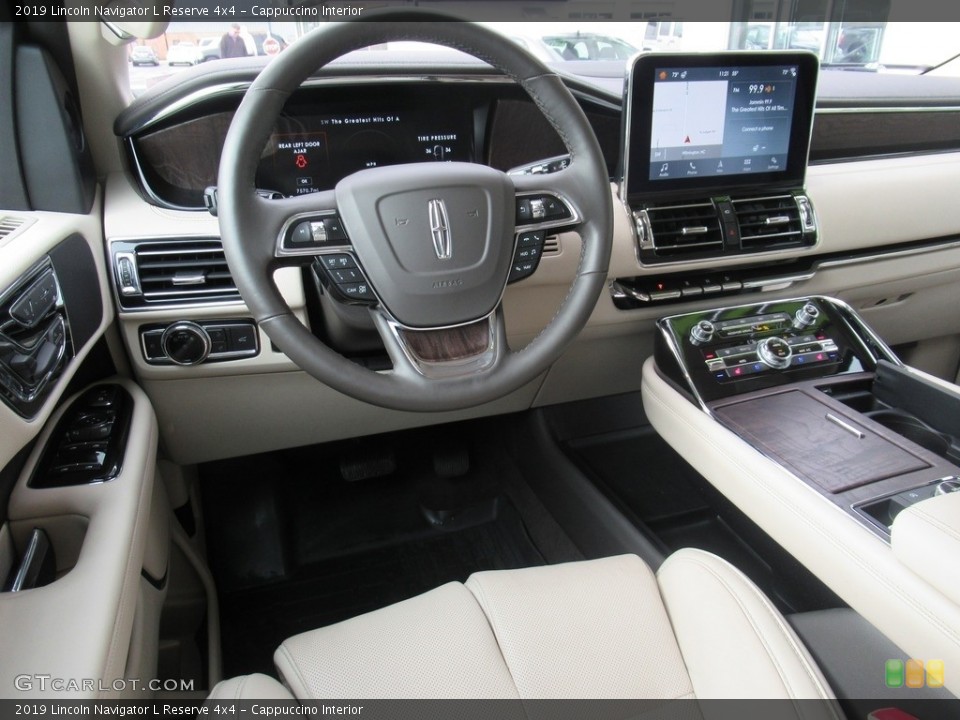 Cappuccino Interior Dashboard for the 2019 Lincoln Navigator L Reserve 4x4 #140432902