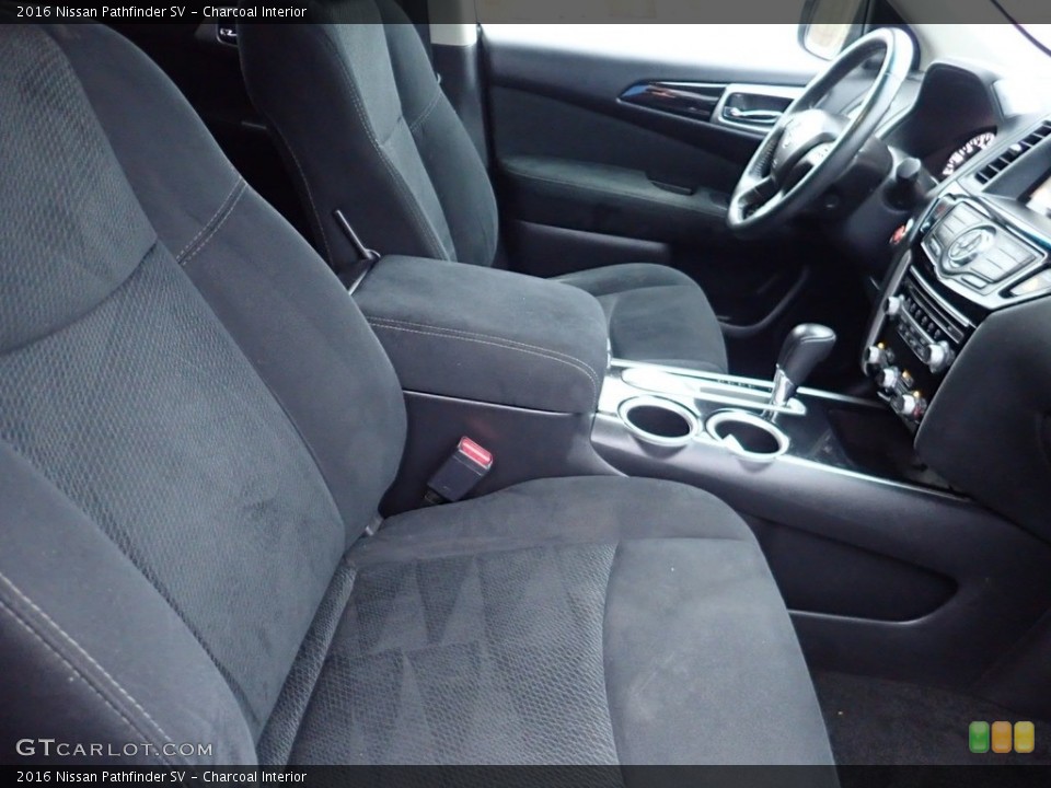 Charcoal Interior Front Seat for the 2016 Nissan Pathfinder SV #140432989