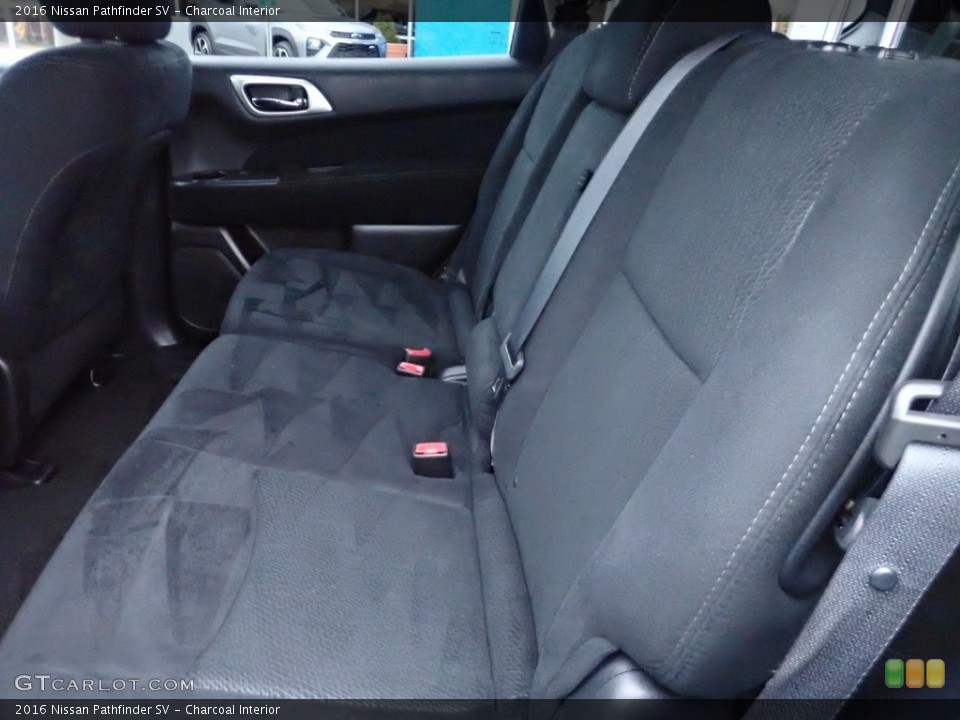 Charcoal Interior Rear Seat for the 2016 Nissan Pathfinder SV #140433145