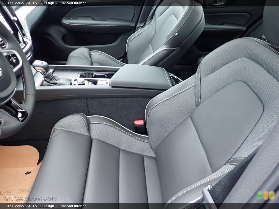 Charcoal 2021 Volvo S60 Interiors