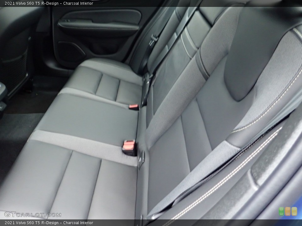Charcoal Interior Rear Seat for the 2021 Volvo S60 T5 R-Design #140433922