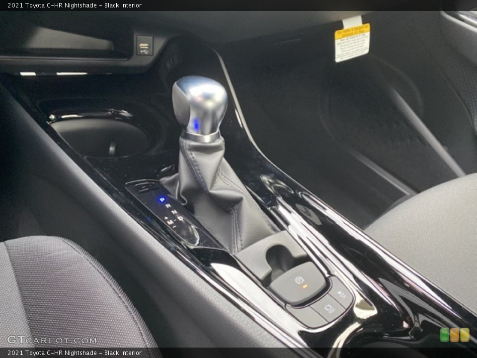 Black Interior Transmission for the 2021 Toyota C-HR Nightshade #140438081