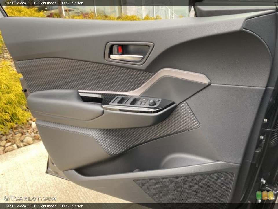 Black Interior Door Panel for the 2021 Toyota C-HR Nightshade #140438351