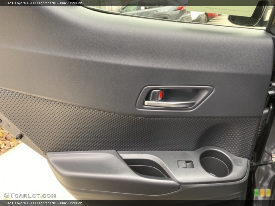 Black Interior Door Panel for the 2021 Toyota C-HR Nightshade #140438434
