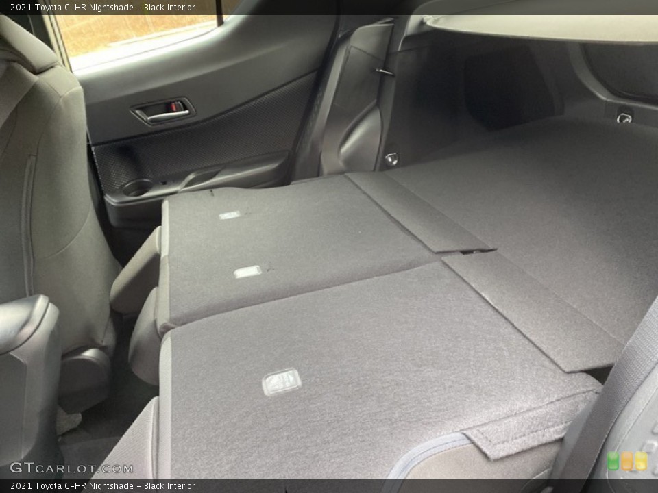 Black Interior Rear Seat for the 2021 Toyota C-HR Nightshade #140438458