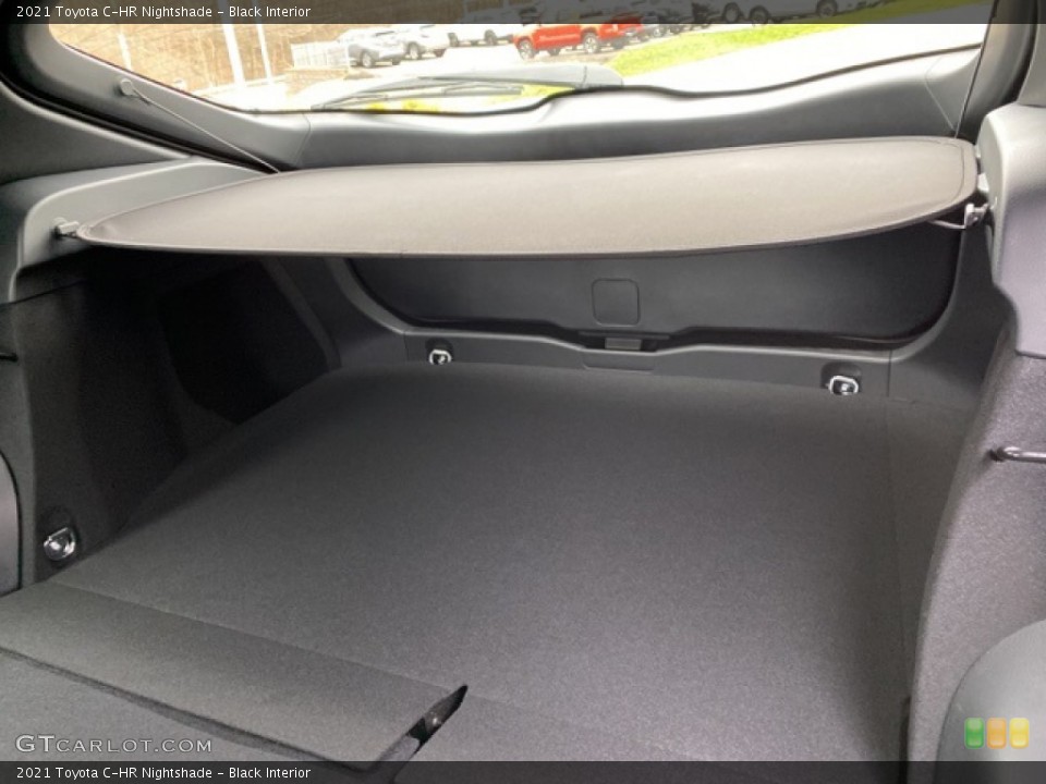 Black Interior Trunk for the 2021 Toyota C-HR Nightshade #140438483