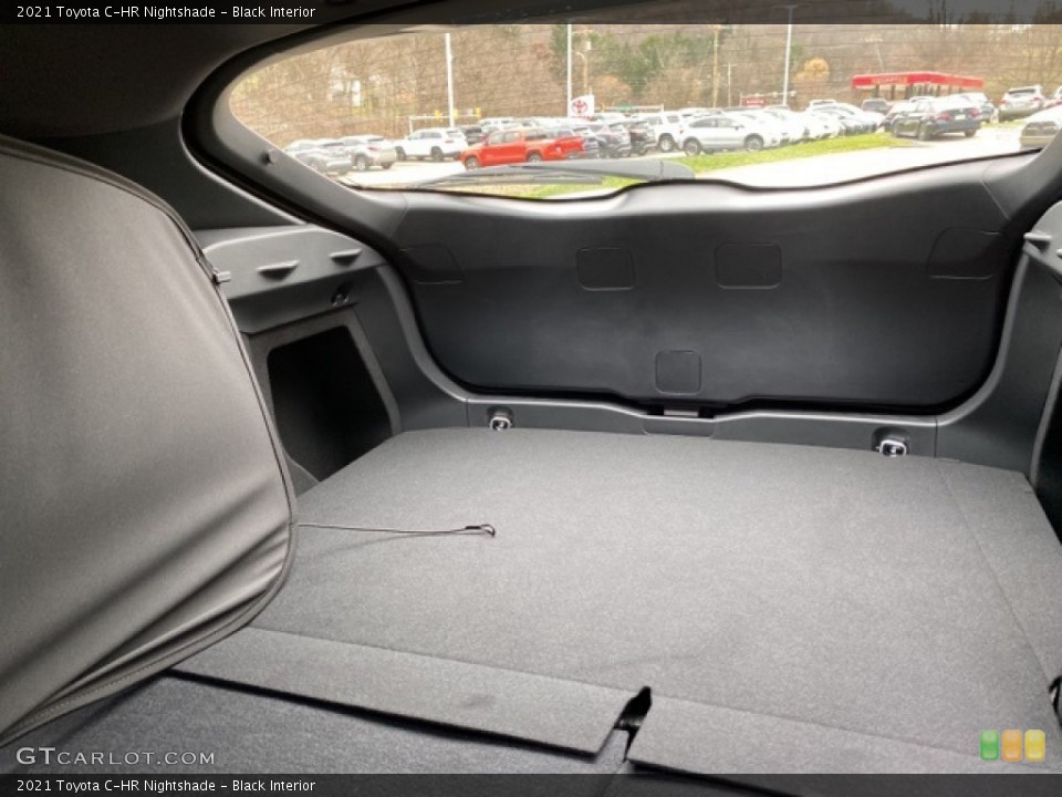 Black Interior Trunk for the 2021 Toyota C-HR Nightshade #140438504