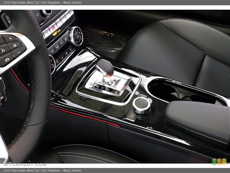 Black Interior Transmission for the 2020 Mercedes-Benz SLC 300 Roadster #140439140