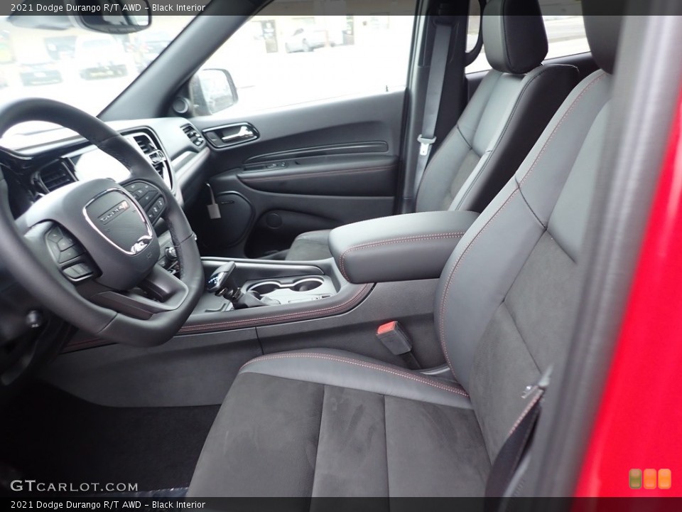 Black Interior Photo for the 2021 Dodge Durango R/T AWD #140439611