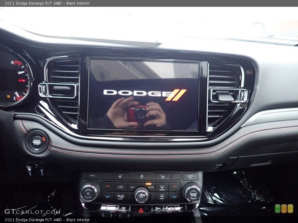 Black Interior Controls for the 2021 Dodge Durango R/T AWD #140439686