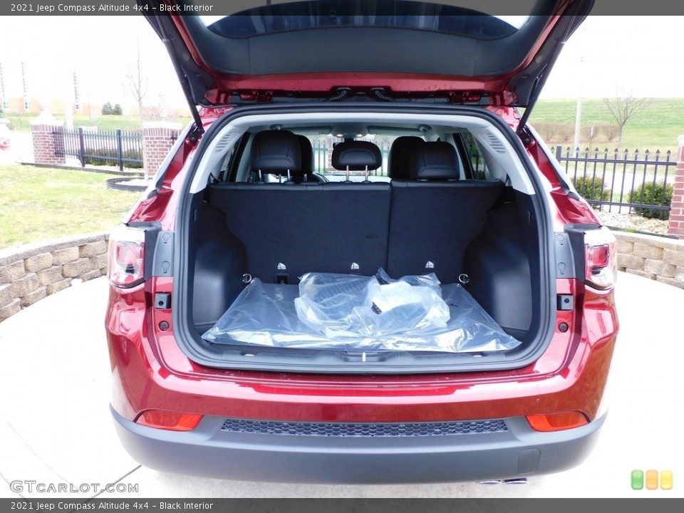 Black Interior Trunk for the 2021 Jeep Compass Altitude 4x4 #140440752
