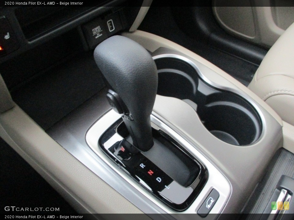 Beige Interior Transmission for the 2020 Honda Pilot EX-L AWD #140446004
