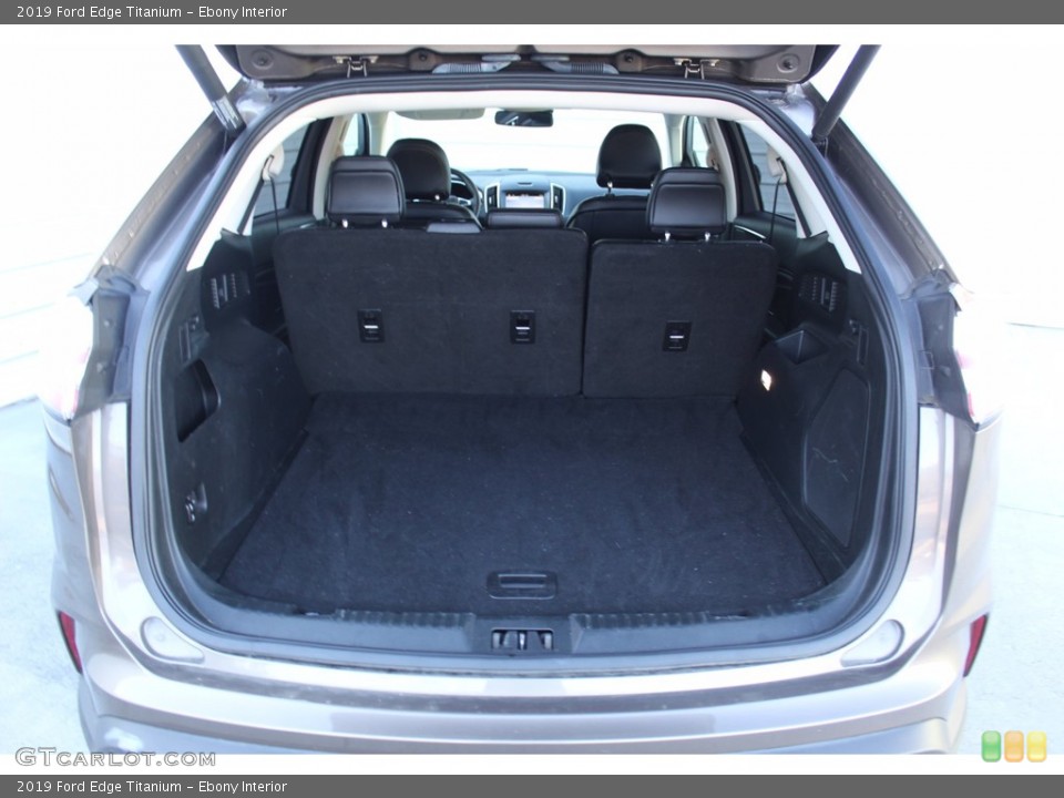 Ebony Interior Trunk for the 2019 Ford Edge Titanium #140446679