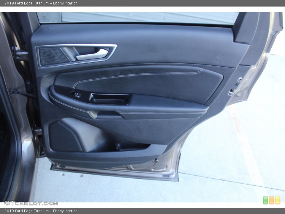 Ebony Interior Door Panel for the 2019 Ford Edge Titanium #140446712