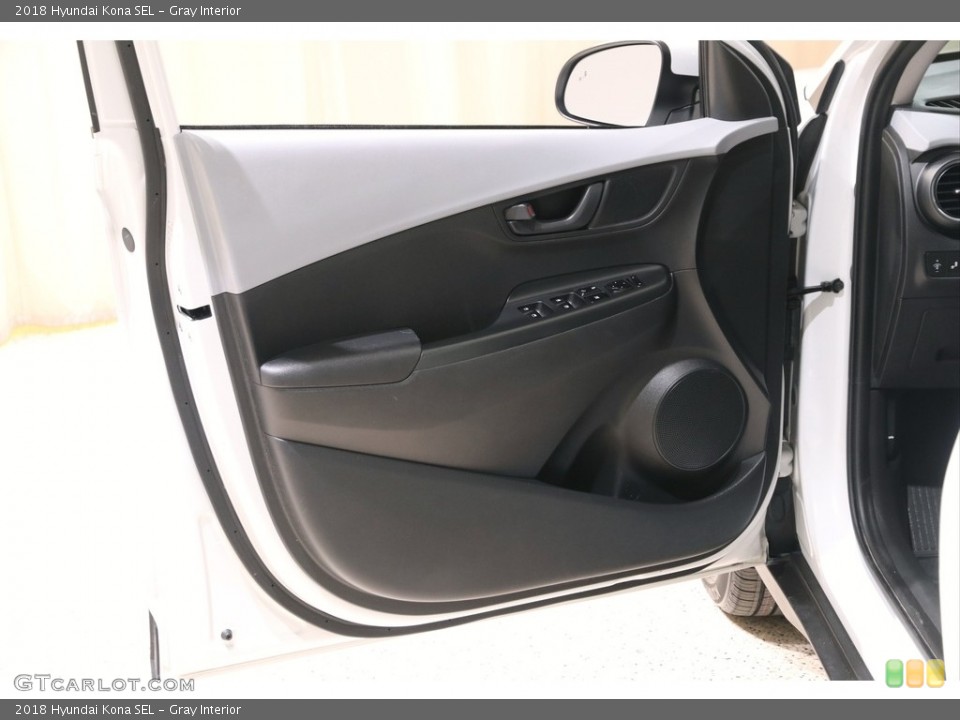 Gray Interior Door Panel for the 2018 Hyundai Kona SEL #140447537